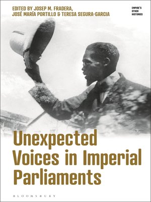 cover image of Unexpected Voices in Imperial Parliaments